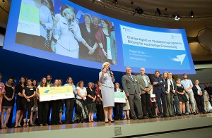 Agendakongress Bildung für nachhaltige Entwicklung 2016. Auszeichnung von Lernorten, Netzwerken und Kommunen. 11.07.2016. Copyright: Thomas Koehler/ photothek.net